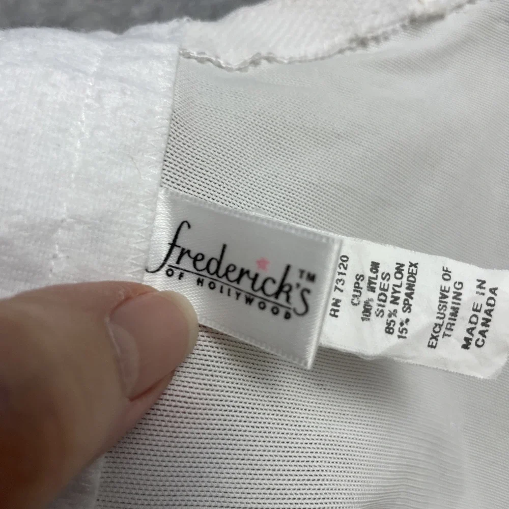 Fredericks of Hollywood great vintage